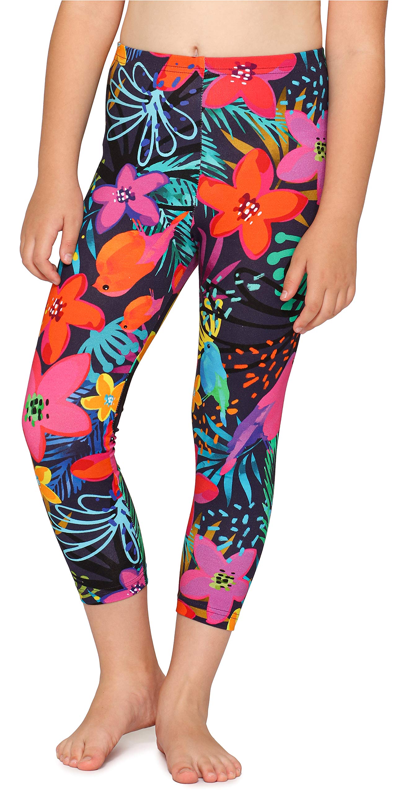 Merry Style Mädchen 3/4 Leggings MS10-405