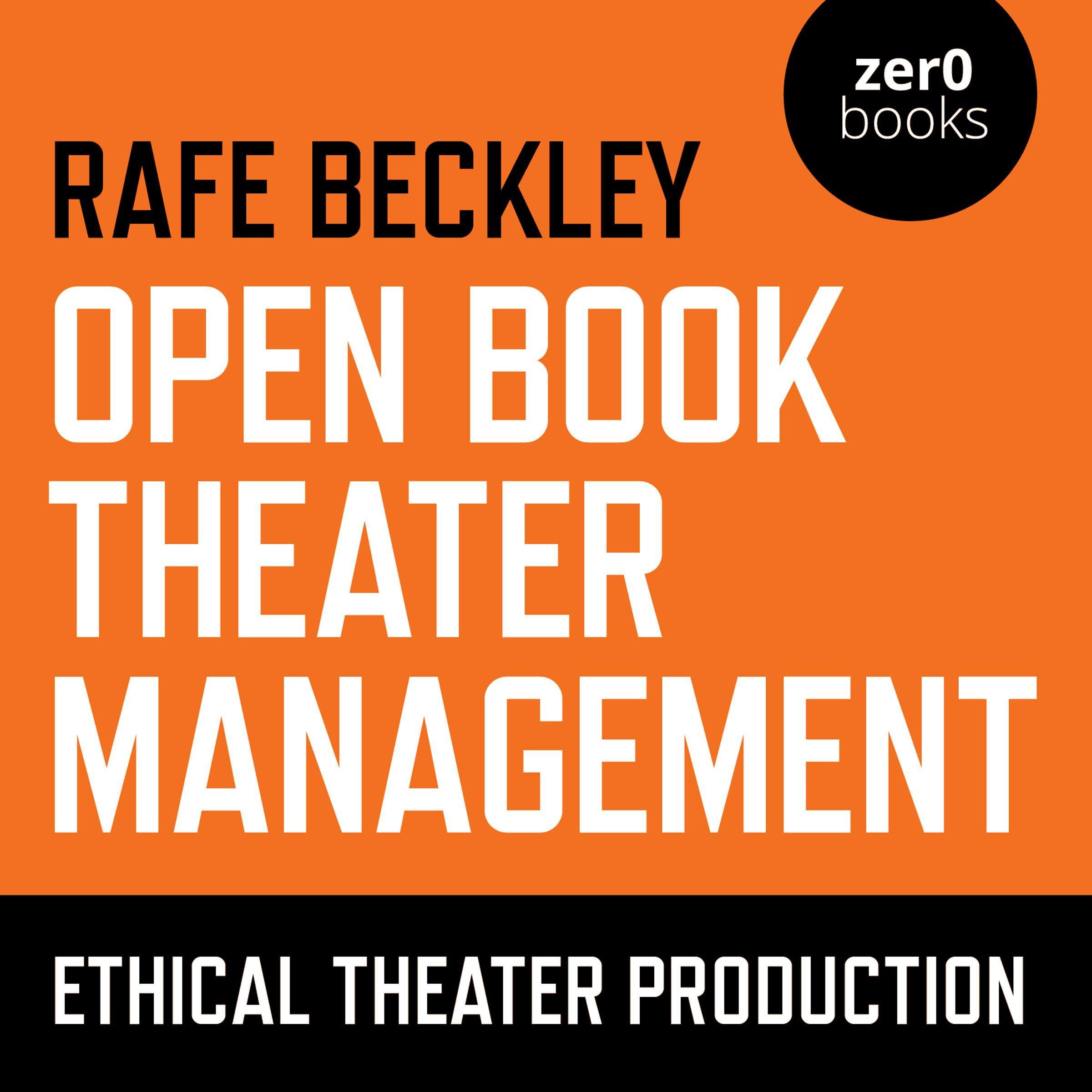 Cover art for Open Book Theater Management