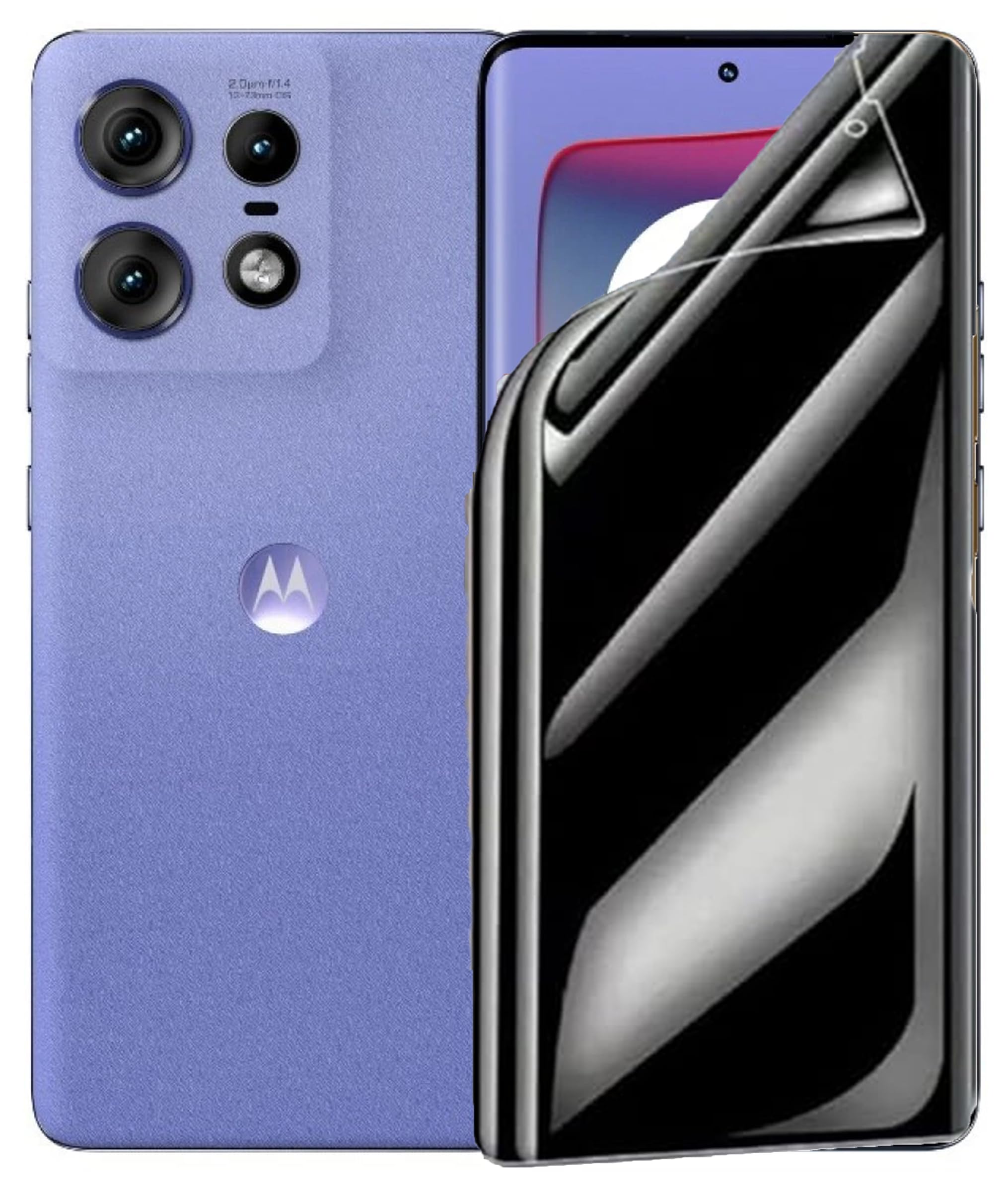 FabeKee Hydrogel Film Privacy Screen Protector Compatible With Moto Edge 50 Pro 5G Cellphone?High Sensitivity??Full Coverage? Anti-Spy Soft Tpu Protective Film (Not Tempered Film) (B0D4QKB68Y) Amazon Price History, Amazon Price Tracker