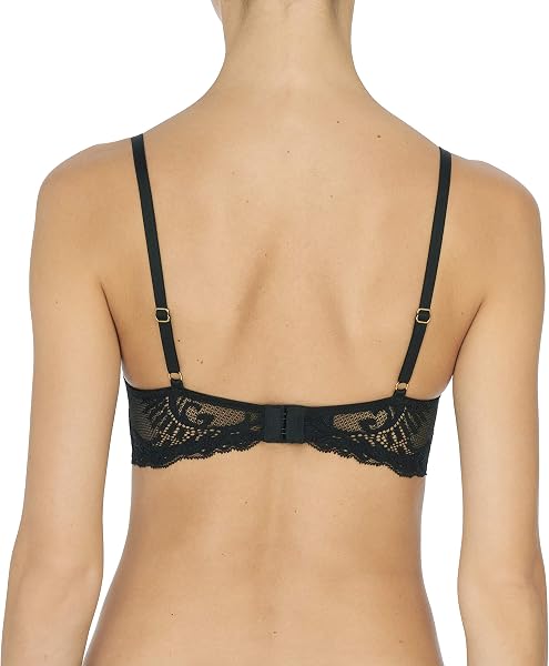 Natori Feathers Contour Plunge Bra - 2