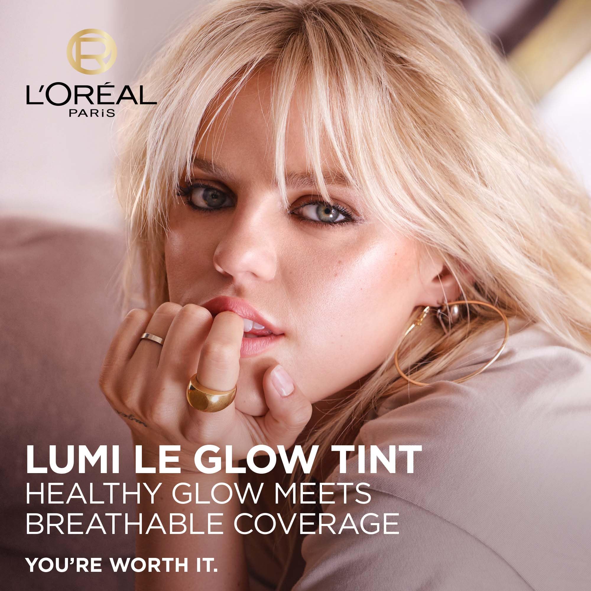 L'Oreal Paris Lumi Le Glow Hydrating Skin Tint
