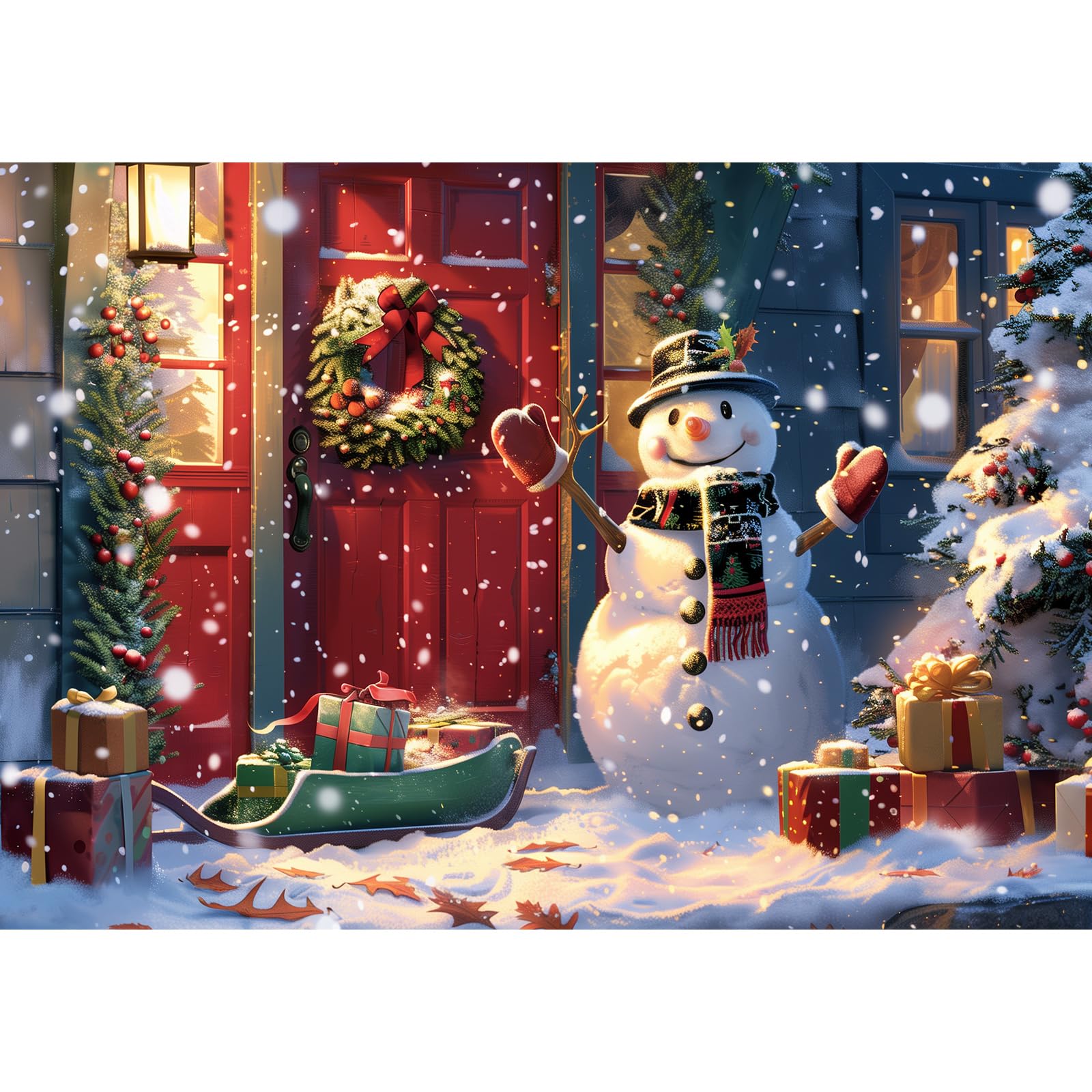 Christmas Jigsaw Puzzle 100 Piece for Children