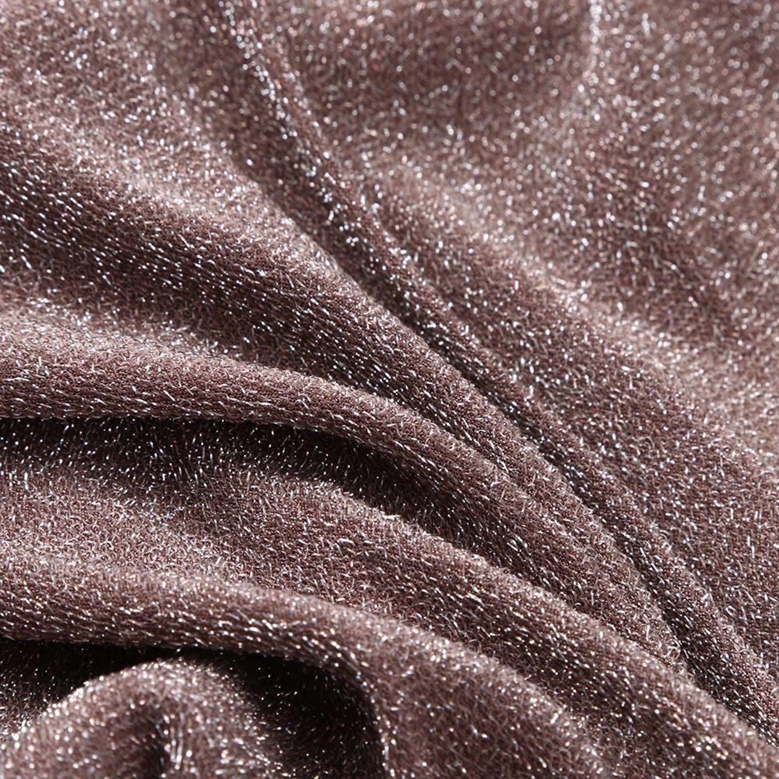 Avondjurk Womens V-hals Mouwloze Sexy Pailletten Bruidsmeisje Bruiloft Gast Maxi Jurken Wrap Formele Cocktail Jurken, Goud, M