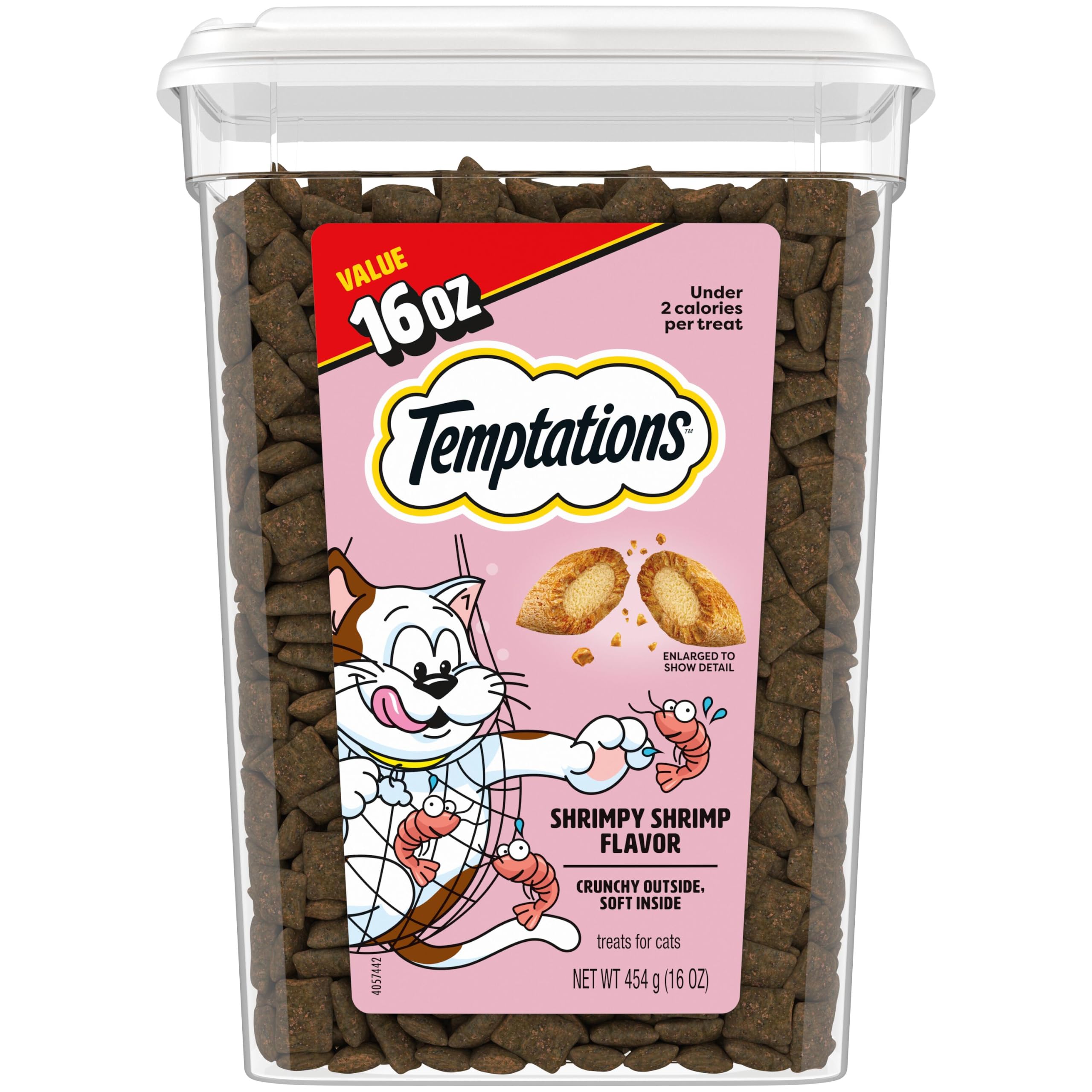 Temptations Classic Treats for Cats, 473 ml