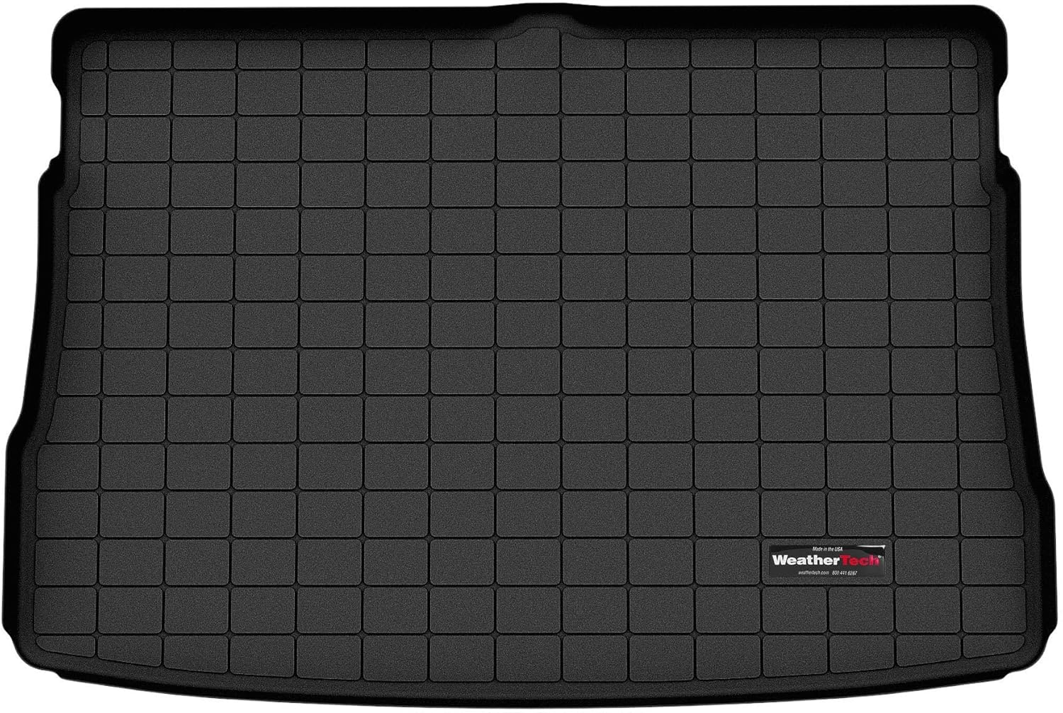 WeatherTech Cargo Trunk Liner for VW Golf GTI, Golf R - Cargo Tray in Highest Position (401467), Black