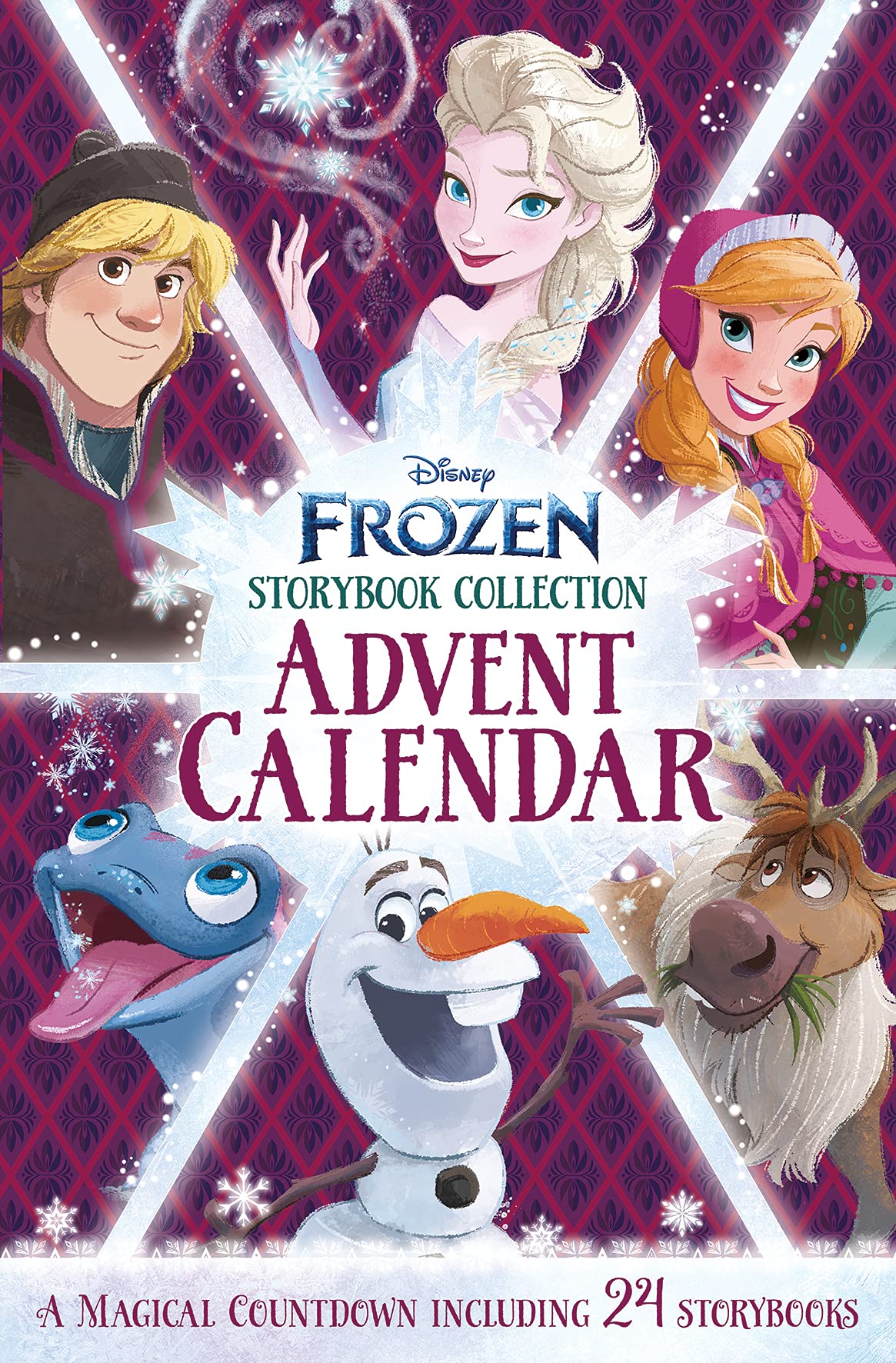 Amazon.com: Frozen Storybook Collection: Advent Calendar (Disney) :  Everything Else