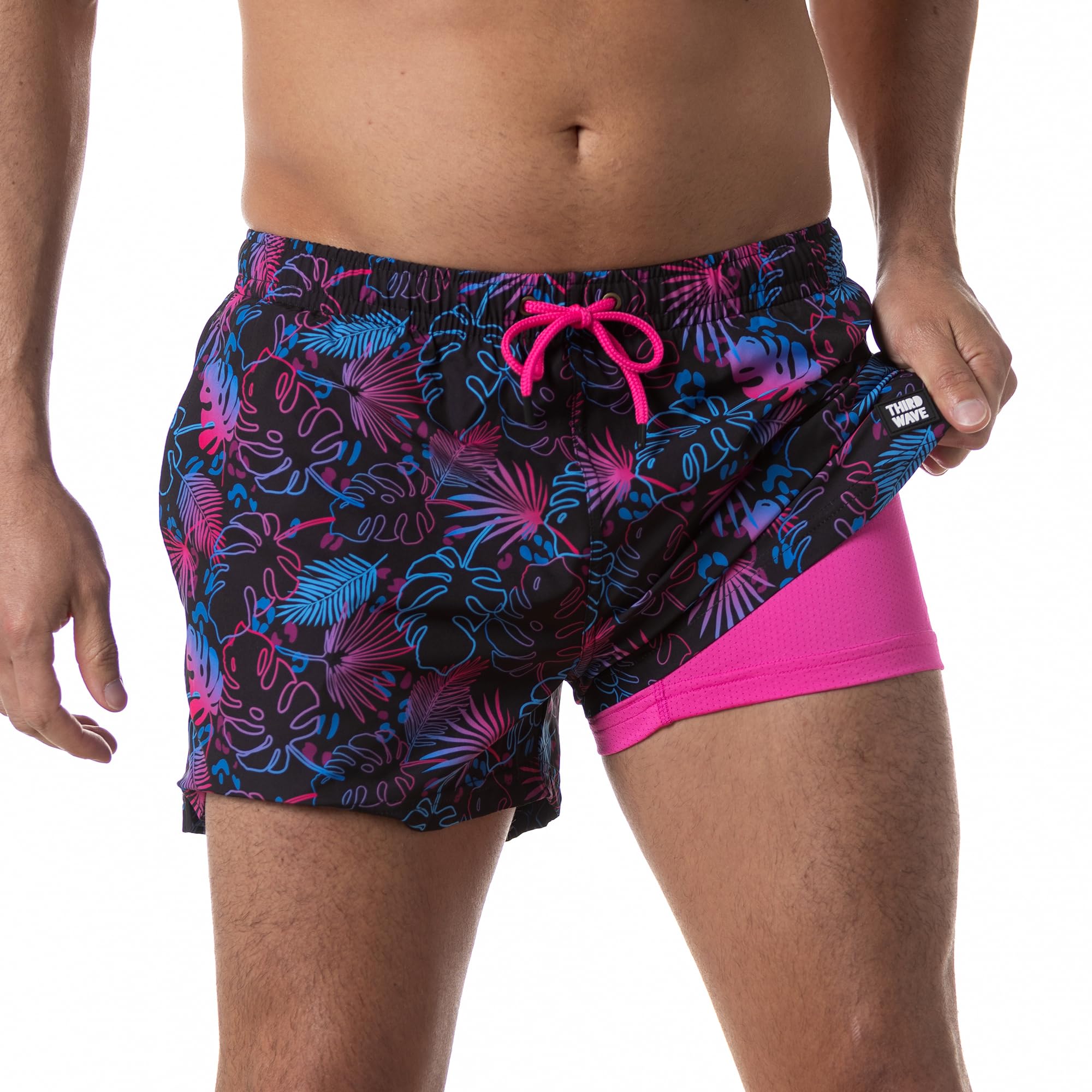 Third Wave 3 Inch Swim Trunks