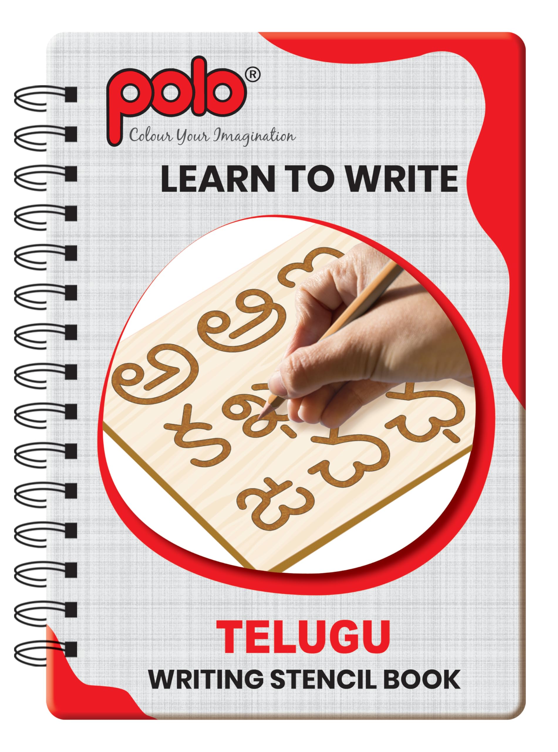 polo Learn to Write Book Telugu | Handwriting Practice Book for Kids-image-44