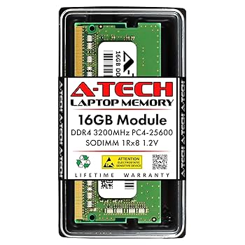 A-Tech 16GB RAM for Dell Vostro 14 3000 3401 | DDR4 3200MHz