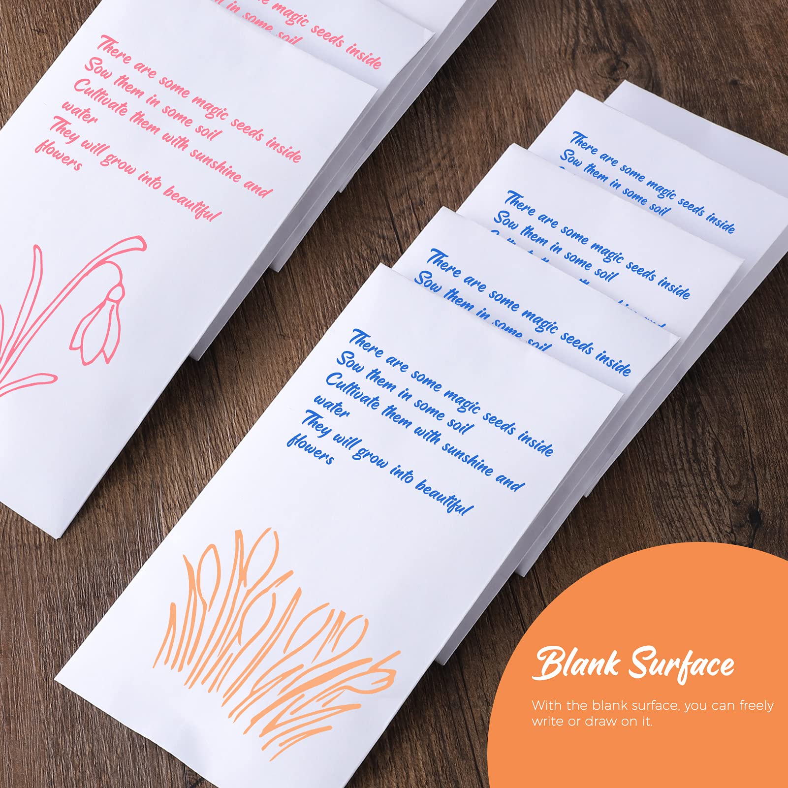 ACSTEP Paquete de 500 sobres para monedas #1 y sobres pequeños de 2-1/4 x 3-1/2 (2.25 x 3.5) sobres de semillas autoadhesivos, mini piezas pequeñas, sobres de semillas color blanco