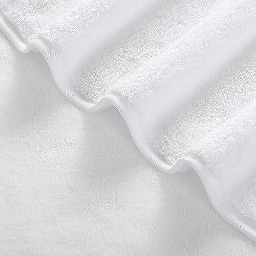 Miniatura 5 de MYFYL Juego de toallas de baño de alta calidad, secado rápido, toallas de microfibra de terciopelo coral altamente absorbentes, multiusos, para