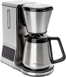 Cuisinart CPO-850 Coffee Brewer, 8 Cup, Stainless Steel