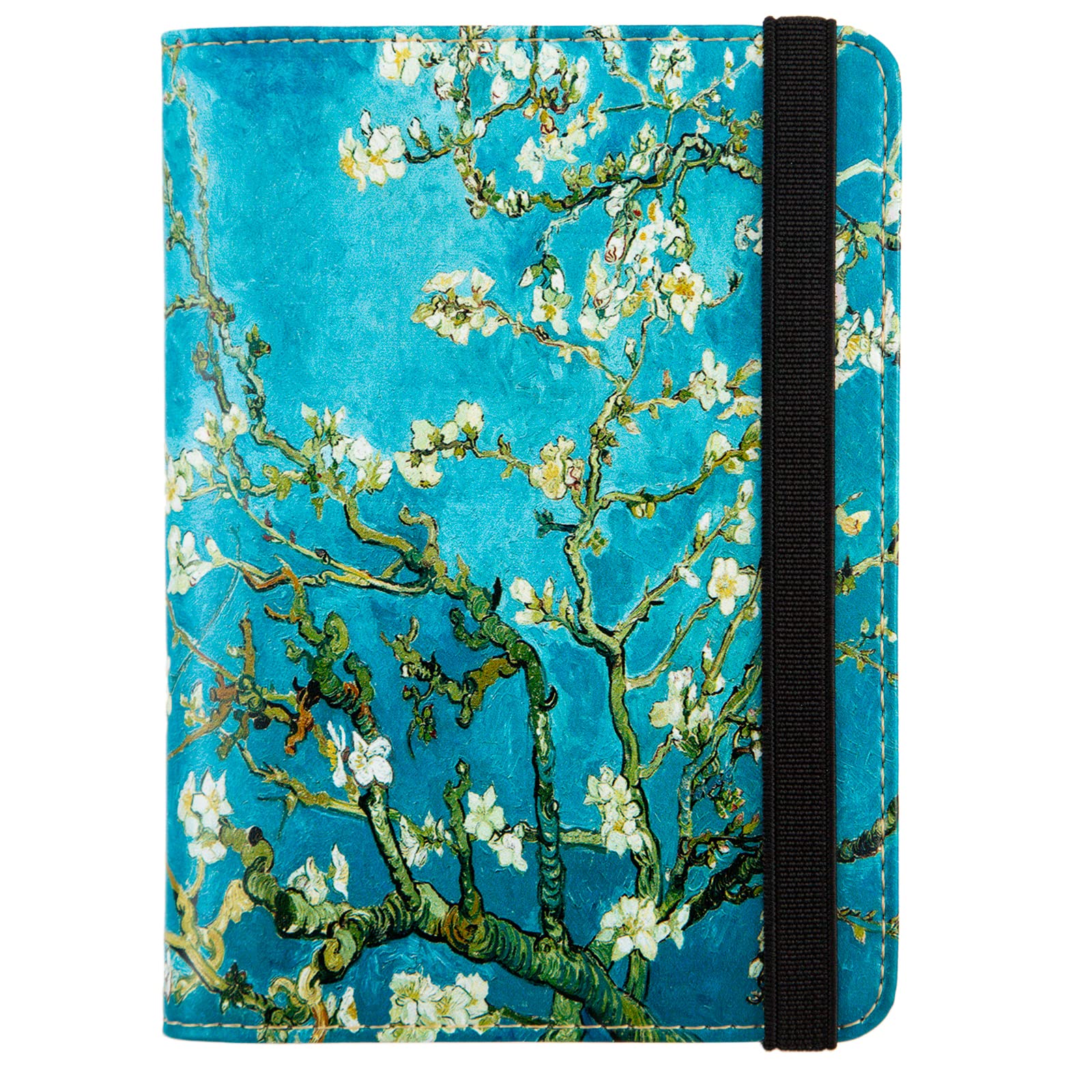 Pink Passport Holder,Cute Passport Cover,Travel Wallet with Credit Card Slots Rfid passport Wallet Waterproof Documents Organizer Women Men (Almond