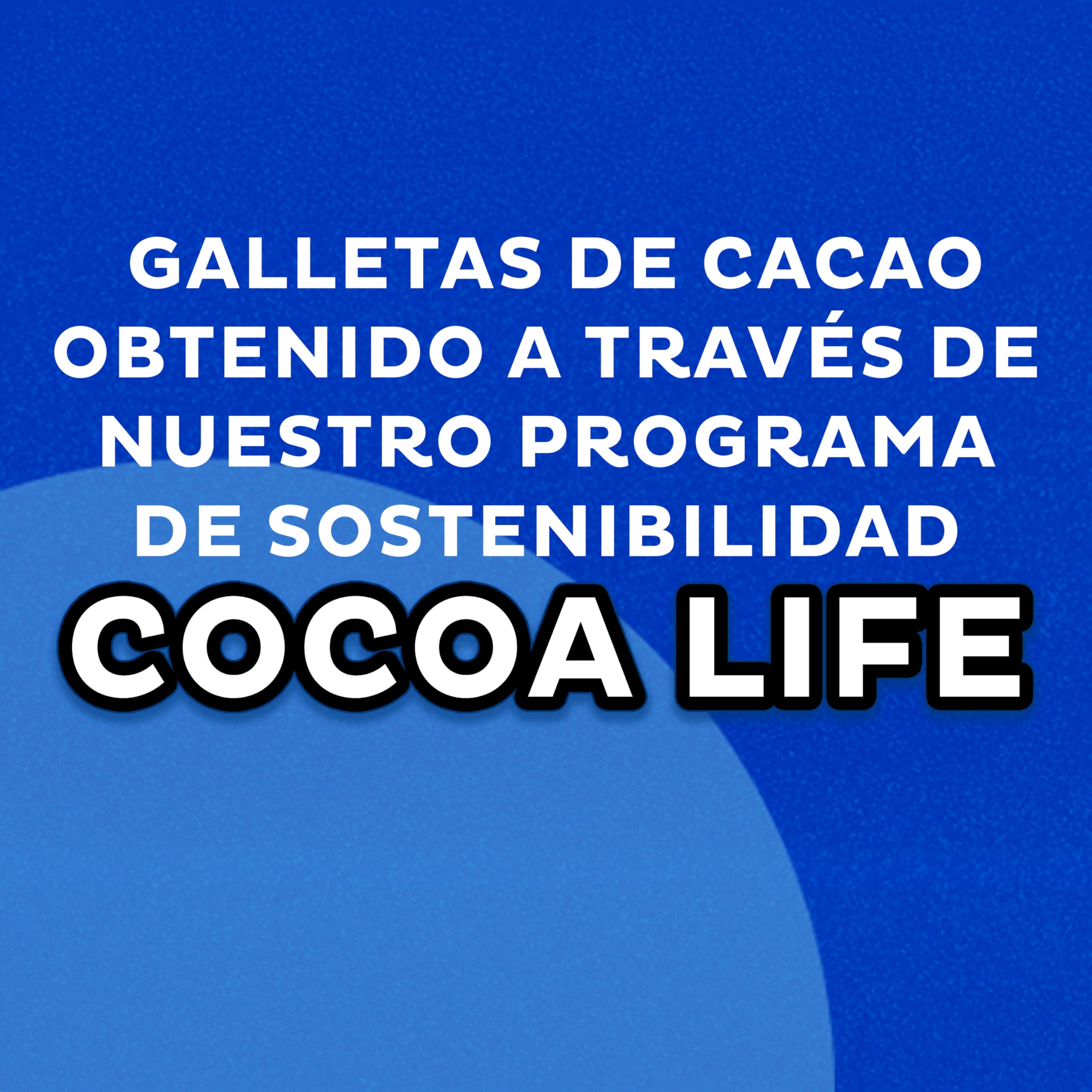 Oreo Galletas de Chocolate Rellenas de Crema Sabor Vainilla, 20 x 66g