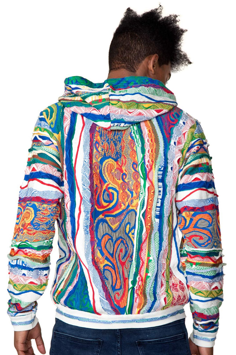 COOGI Classic Zip Hoody Sweater - Buy 