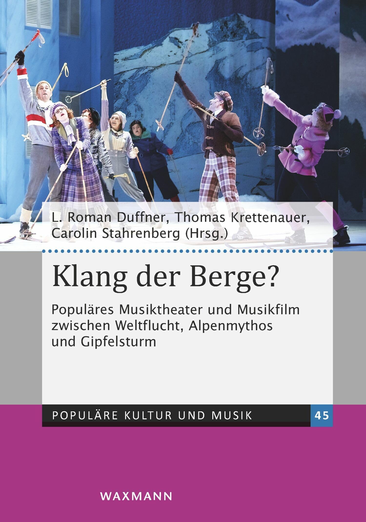 Klang der Berge? populäres musiktheater und musikfilm german edition livre