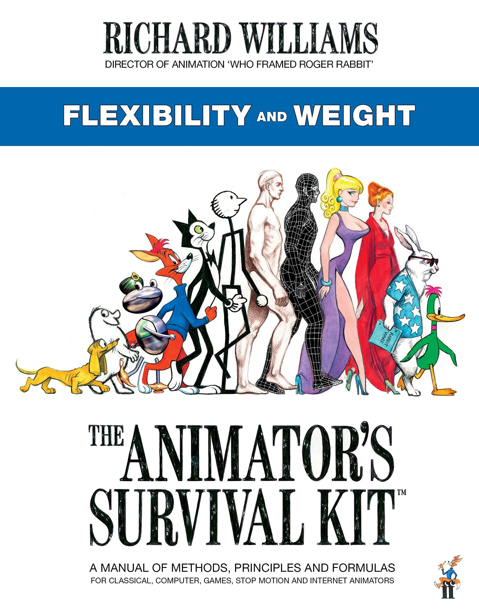 The Animator's Survival Kit Collection 4 Books Set By Richard Williams (Walks, Flexibility and Weight, Dialogue Directing Acting and Animal Action & Runs Jumps and Skips)