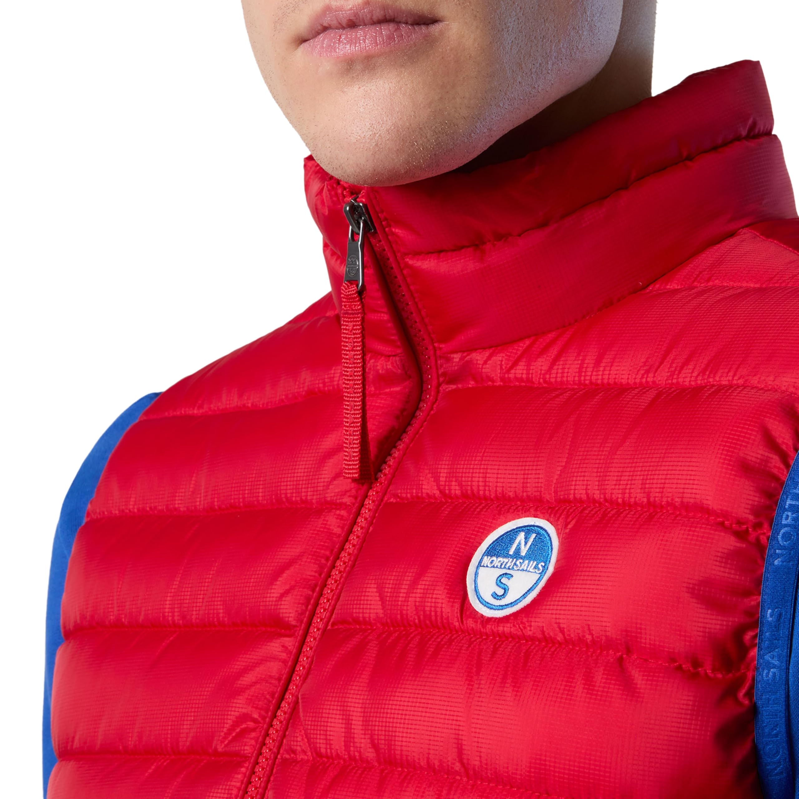 NORTH SAILS Smanicato Crozet Vest Gilet Sportivo Uomo Sintetico Rosso