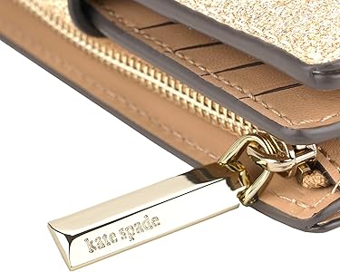新品 ケイトスペード kate spade 2つ折り財布 MEDIUM BIFOLD WALLET ペールゴールド ミディアム バイフォールド ウォレット | 二つ折り・ミニ財布 | ケイト