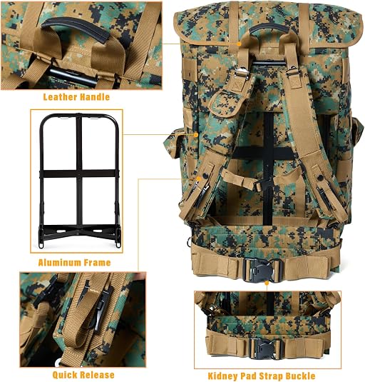 Amazon | [MT] ミリタリーアリスパック、陸軍サバイバルコンバット