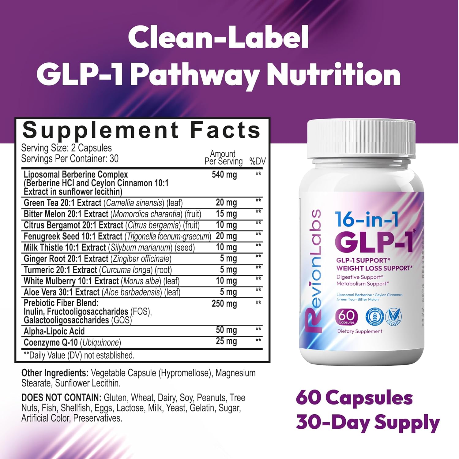 Glp-1 Support Weight Loss Supplement - Natural Appetite Supp... 6 Glp-1 Support Weight Loss Supplement - Natural Appetite Supp...