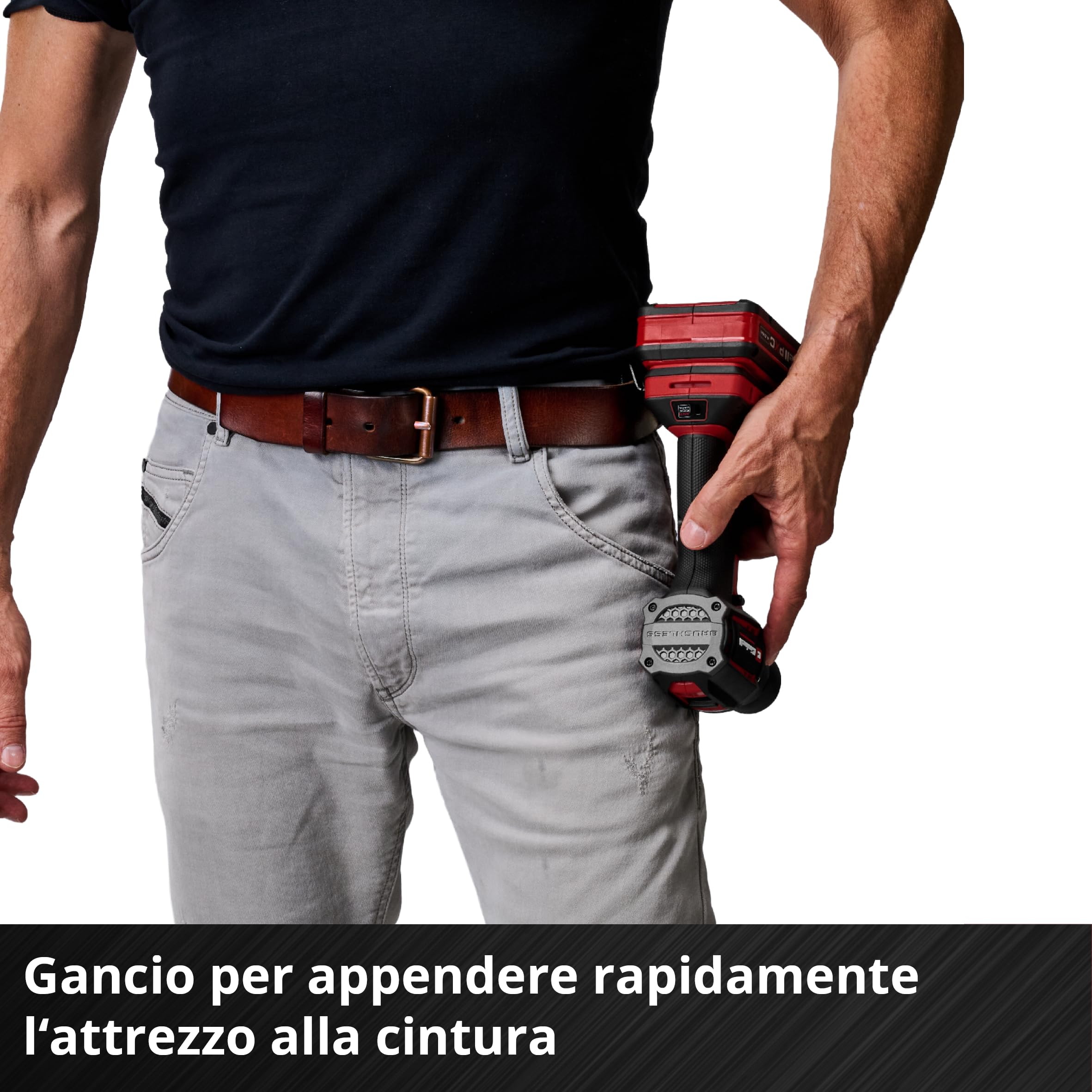 Trapano avvitatore a batteria Einhell Professional TP-CD 18/80 Li BL-Solo Power X-Change (18 V, Brushless, 70 Nm, mandrino 13 mm, 2 velocità, 19 livelli di coppia, punta, senza batteria)