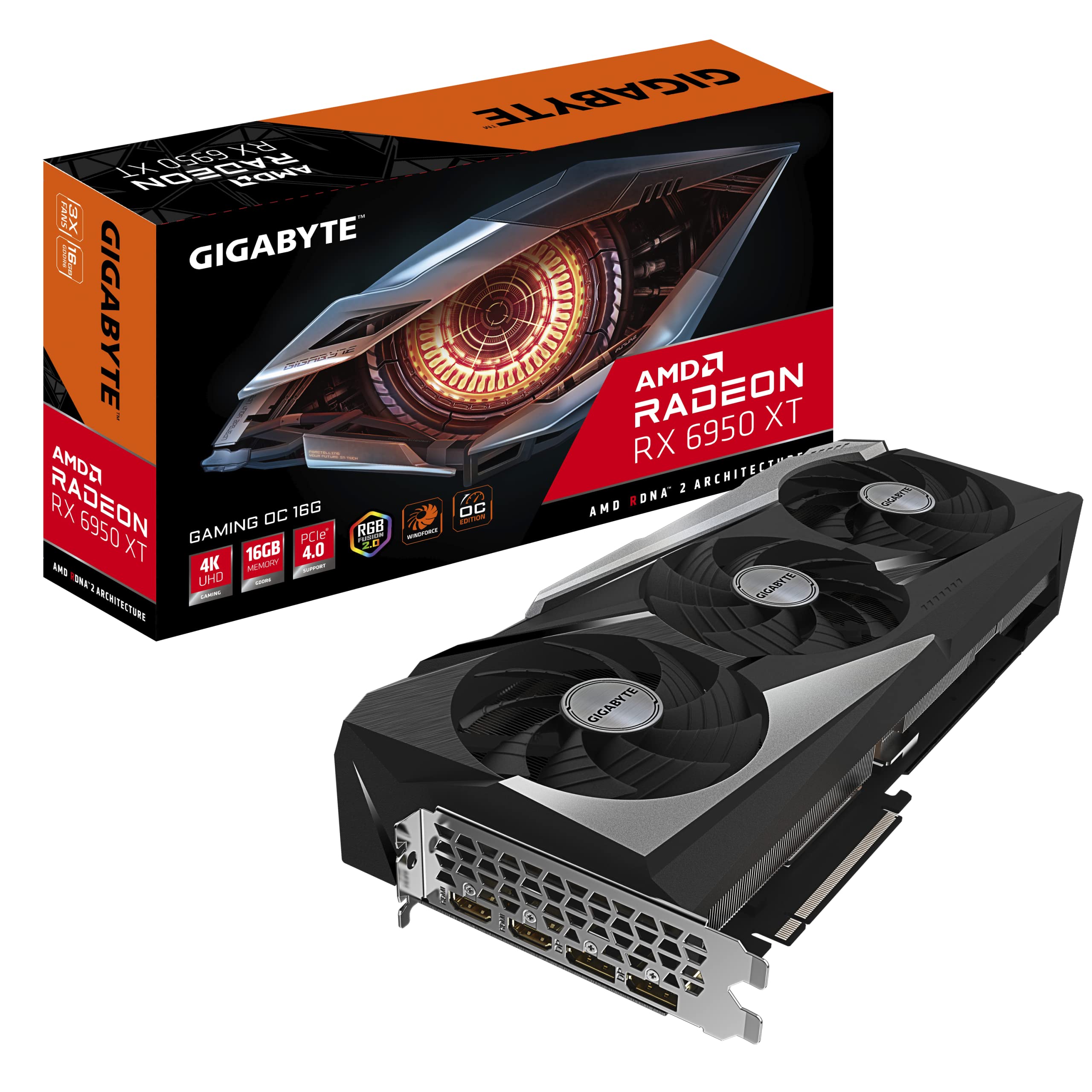 グラフィックボード・グラボ・ビデオカード MSI Radeon RX6950XT 16GB MSI Radeon RX 6950 XT GAMING TRIO 16G