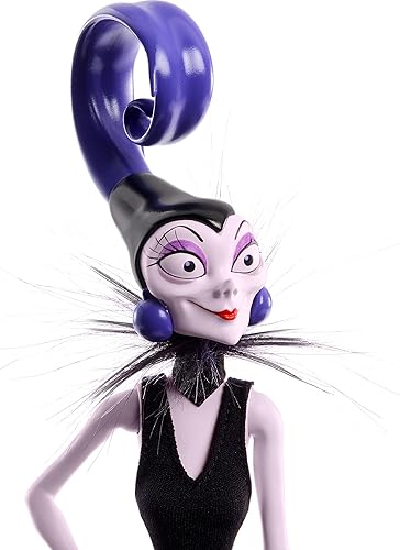Miniatura 4 de Disney 100 Princess Muñecas villanas, paquete de 3 - Evil Queen, Cruella De Vil e Yzma Fashion Muñecas, inspiradas en películas de Disney, regalos