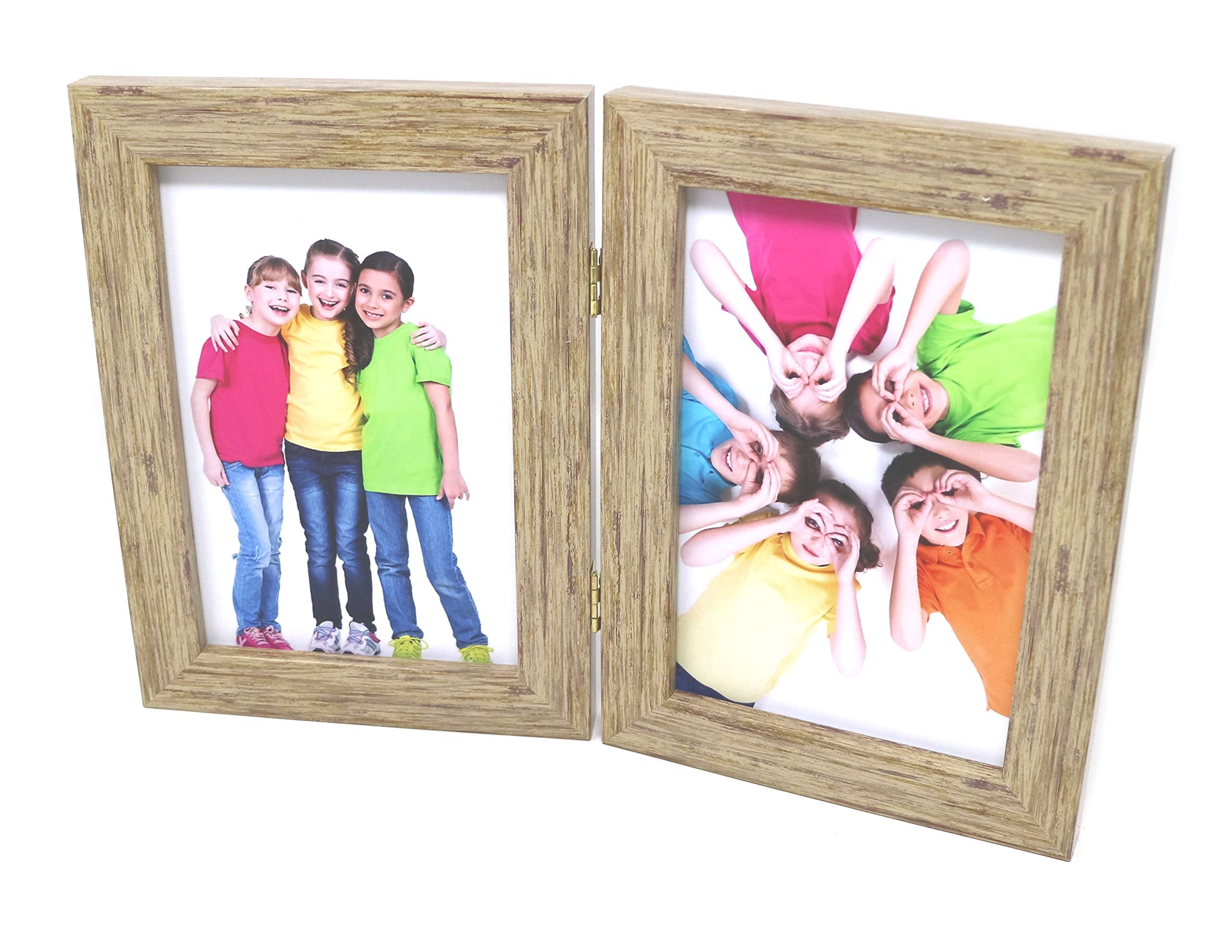 Clay Roberts Double Photo Frame, 6 x 4, Holds 2 Standard Photographs
