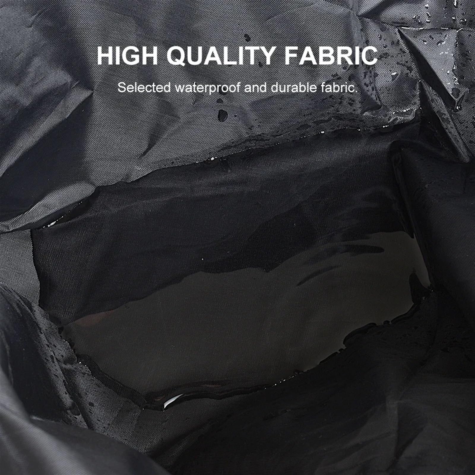 Cubre Moto Impermeable Cubierta de Motocicleta 190T Tela a Prueba de Polvo protección UV Impermeable al Aire Libre Interior Bicicleta eléctrica E-Bike Scooter Cubiertas(2XL)