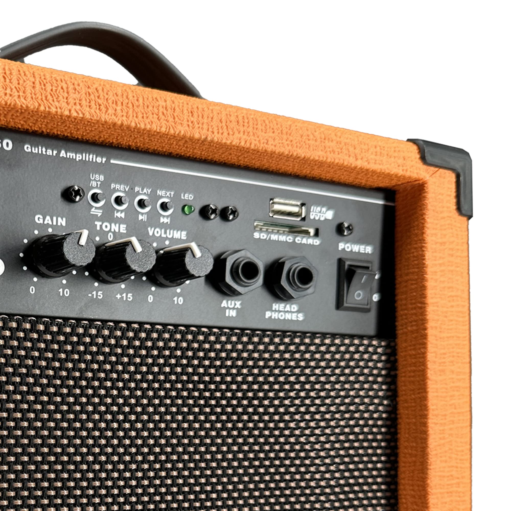 ギター Personal Headphone Guitar Amplifier Amazon.com: EMB 250W Guitar Amplifier Cabinet - 6 Inch 8 Ohm