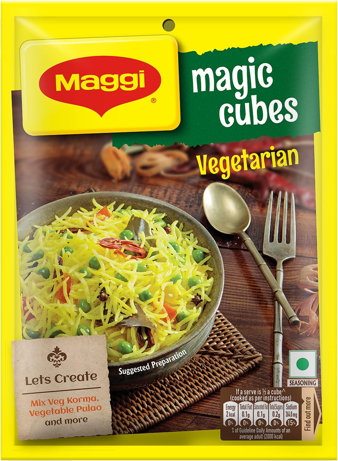 MAGIC CUBES VEG
