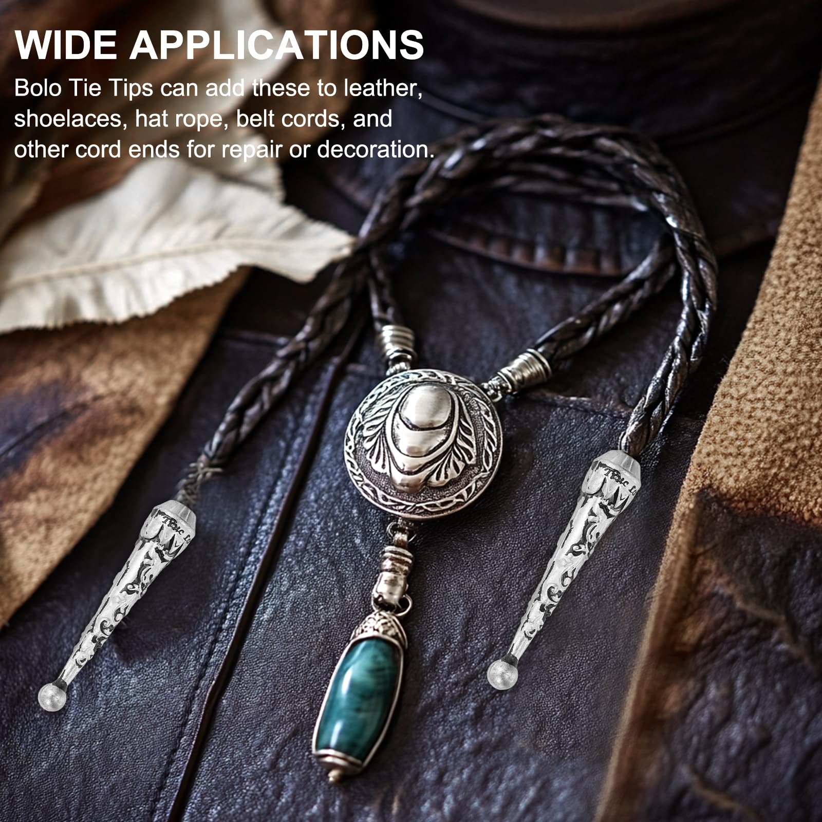 PATIKIL Bolo Tie Tips - Image 4