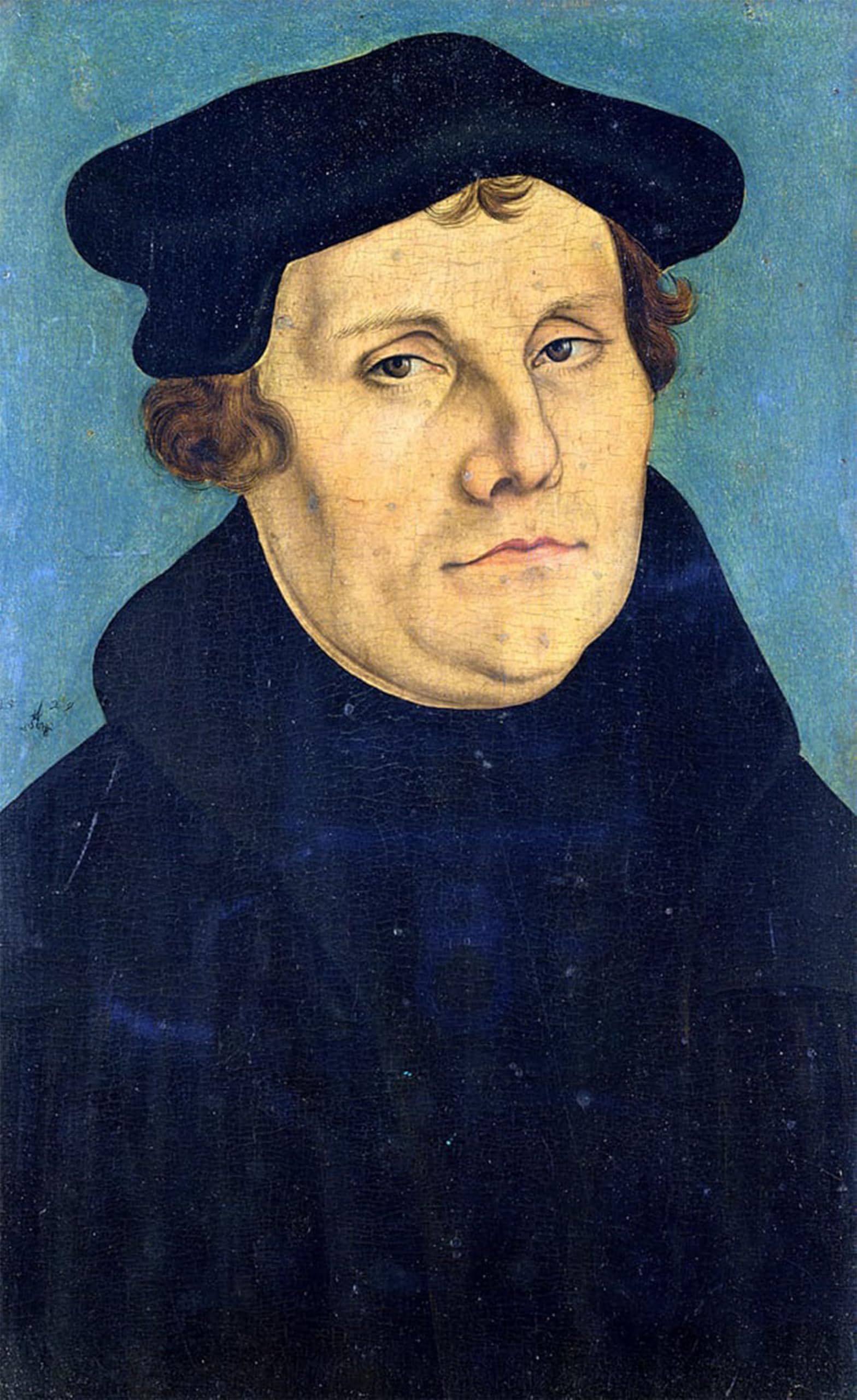 SERENDIPITP Aesthetic Poster Photo Wall Print Retro Picture Portrait of a Man by Lucas Cranach the Elder Modern Wall Artwork for Home Decor 60x90cm
