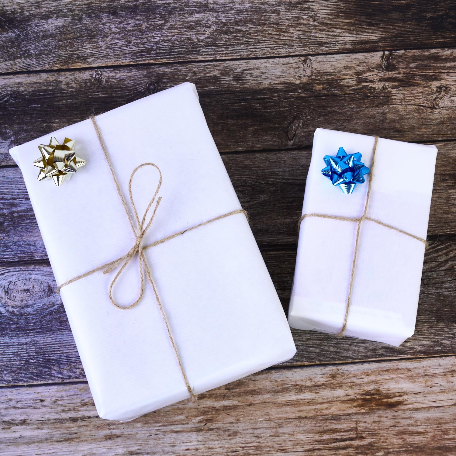 Rotolo Carta Kraft Bianca 100cm X 50m - 60g/m² Riciclata 100% Per Imballaggi - Foto 11