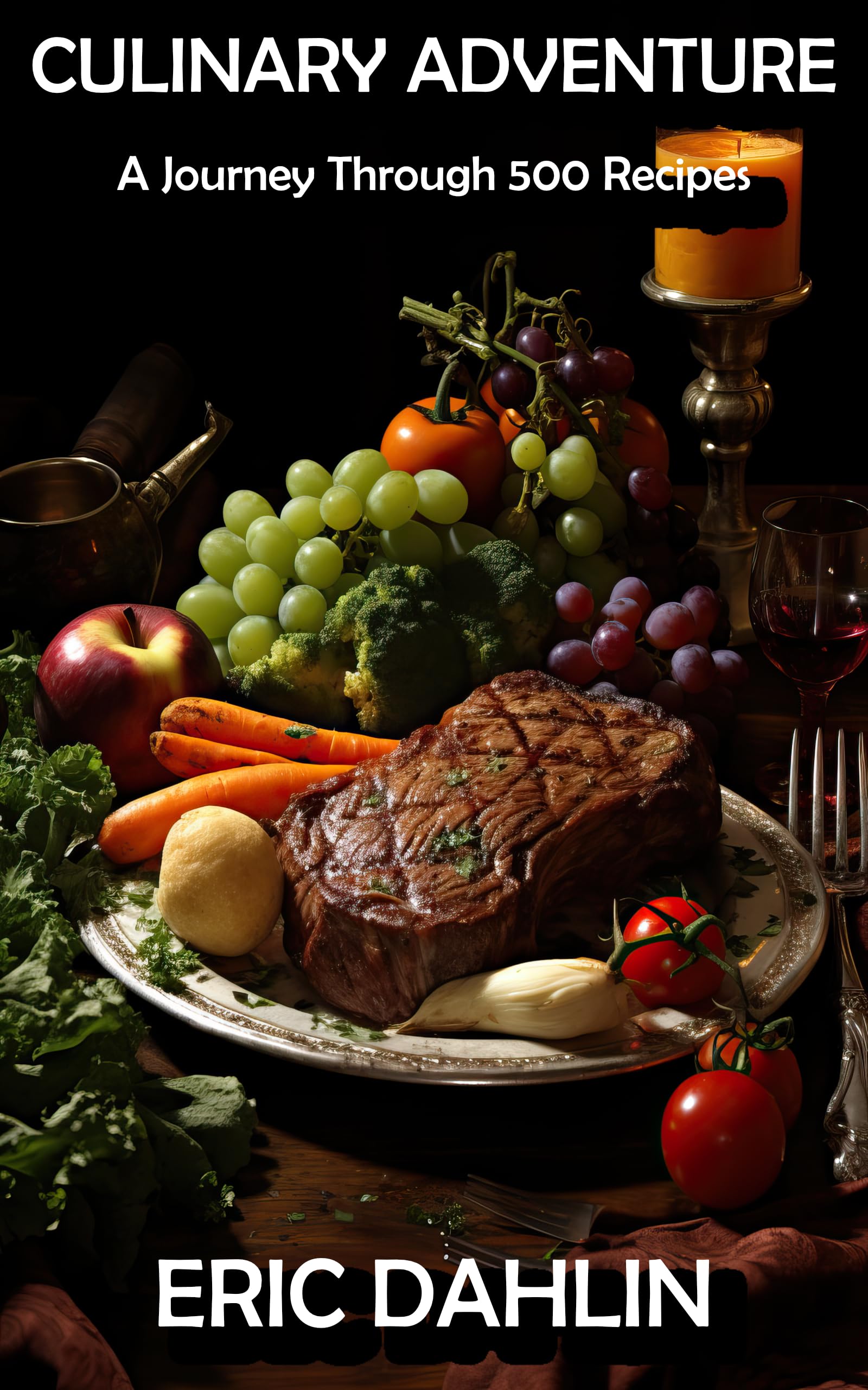 Culinary Adventure: A Journey Through 500 Recipes!