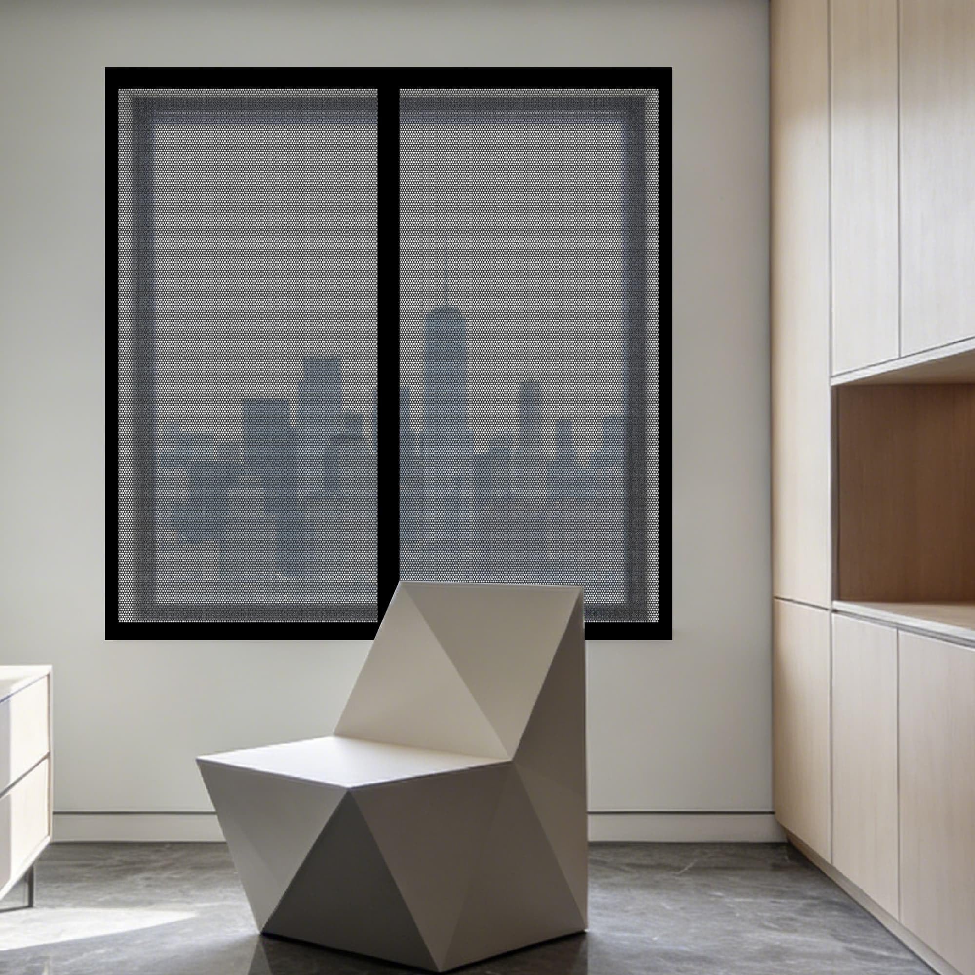 Moustiquaire magnétique 155x180 cm pour aérer la maison en toute sérénité