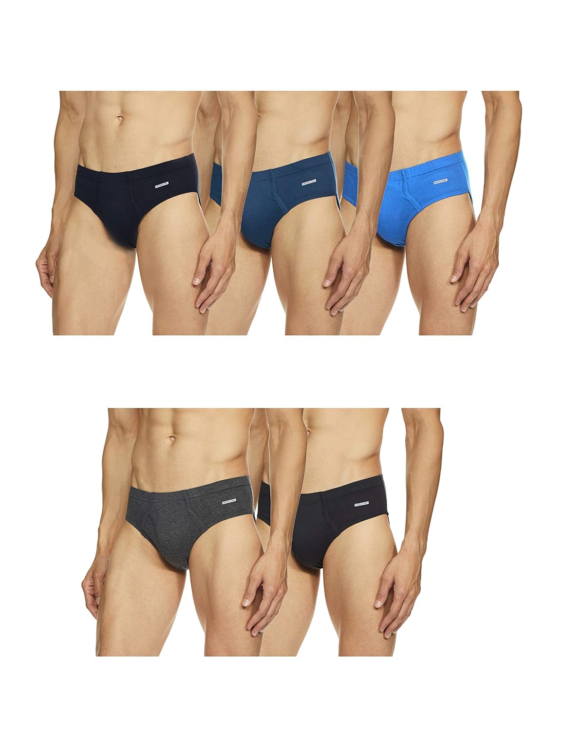 RUPA Frontline Front Open Inner Elastic Men’s Brief | 100% Cotton | Solid Colors | Comfortable & Breathable Everyday Wear... - Review, Price and Buying Guide