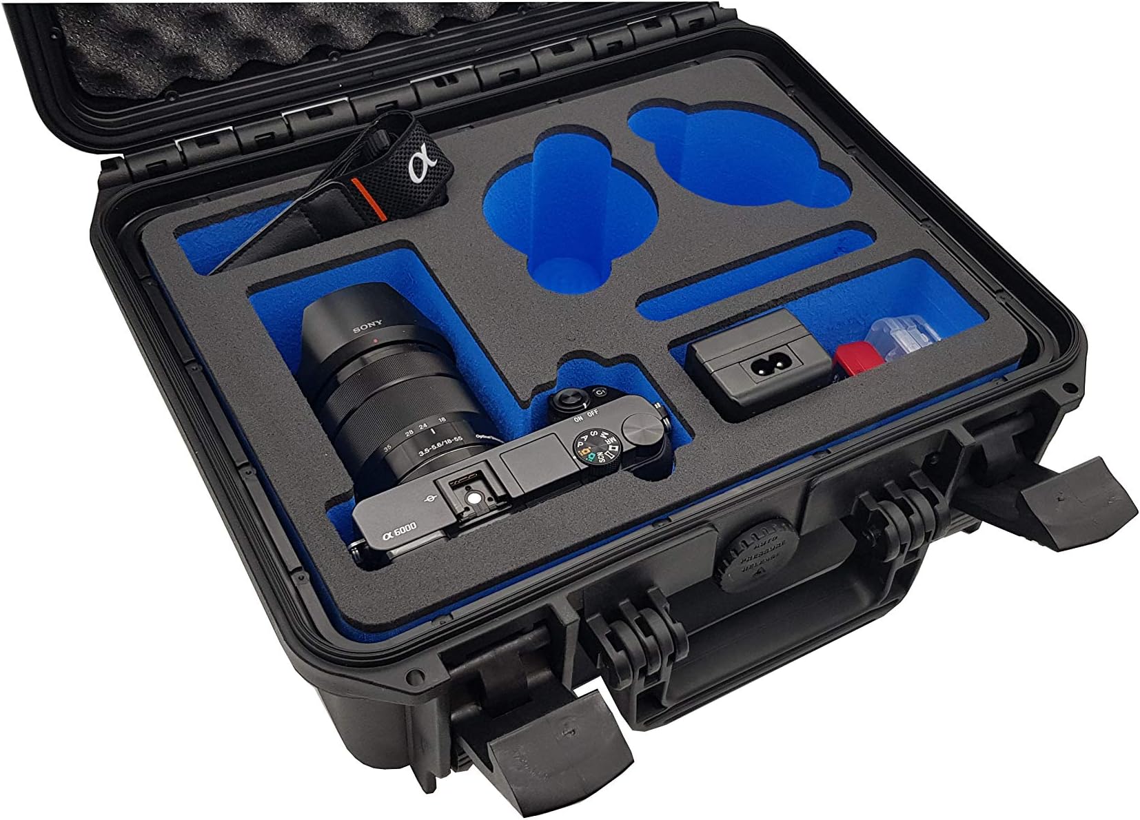 Sony Alpha 6000/Travel Case, Storage, IP67