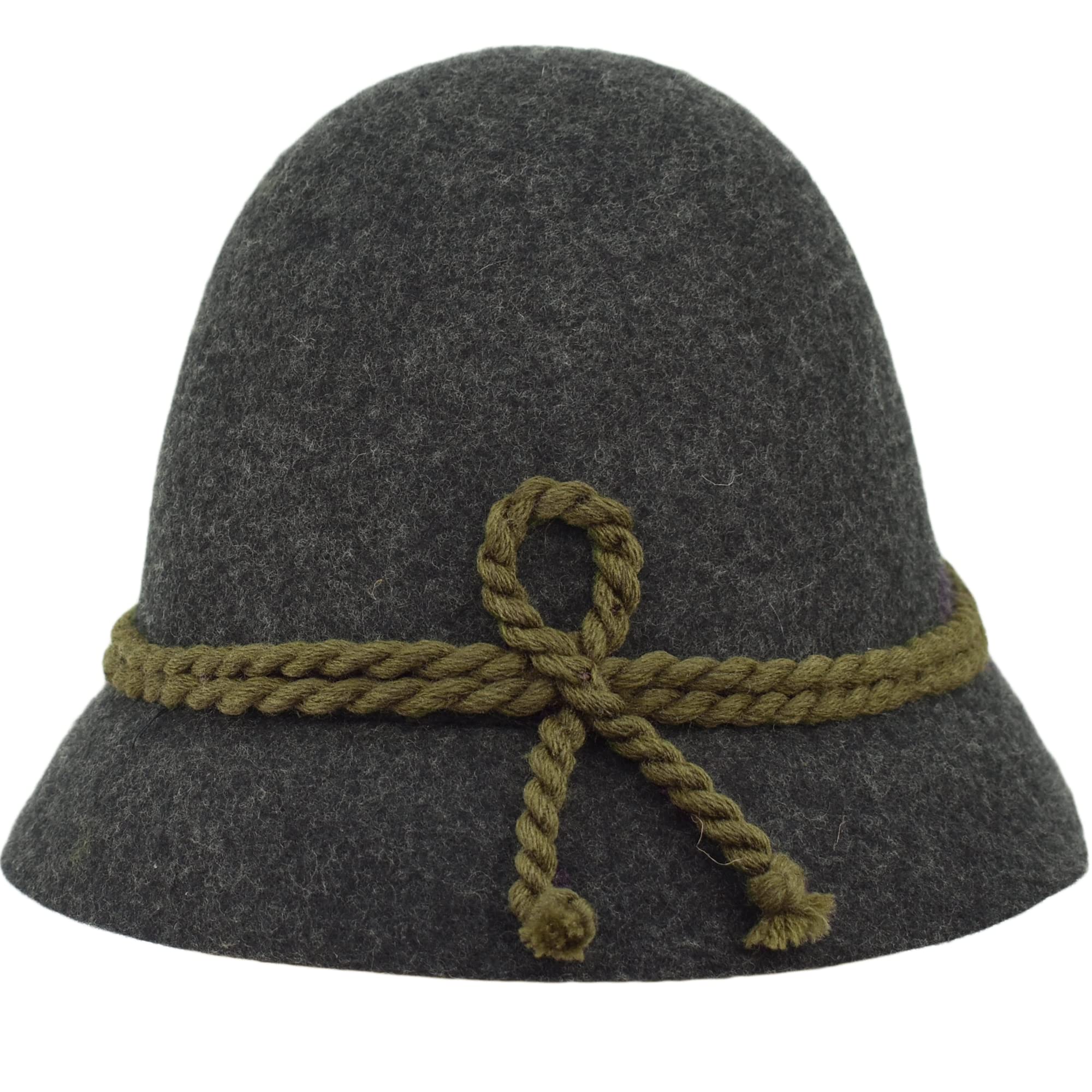 Melegari Faustmann Cappello da Montagna Sepplhut | Cappello da Pastore | Cappello Alpino | Uomo Donna | Estate/Inverno