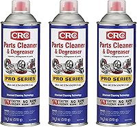 Vista 1 de CRC Limpiador y desengrasante de piezas - Serie Pro, 18 onzas, paquete de 3