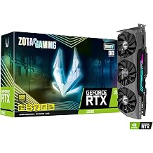 ZOTAC Gaming GeForce RTX 3080 Trinity OC LHR 12GB GDDR6X 384-bit 19 Gbps PCIE 4.0 Gaming Graphics Card, IceStorm 2.0 Advanced Cooling, Spectra 2.0 RGB Lighting, ZT-A30820J-10PLHR
