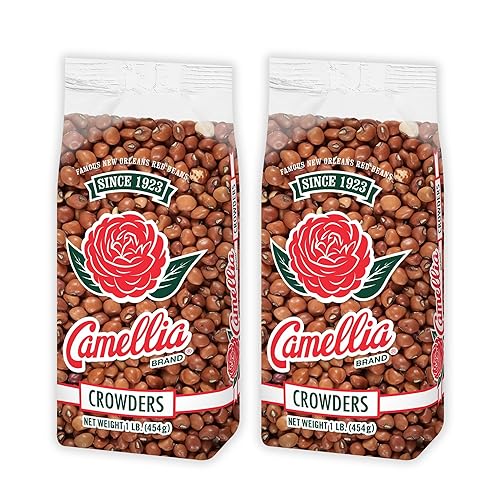 Camellia Brand Guisantes secos, 1 libra (paquete de 2)