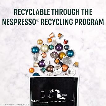 Starbucks by Nespresso Vertuo, Veranda Blend, Blonde Roast Coffee 32-count