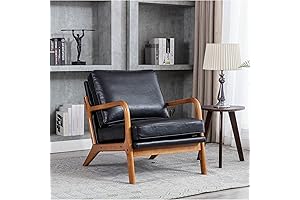 MCM Accent Chair - Lounge Mid Century Modern Wood Armchair