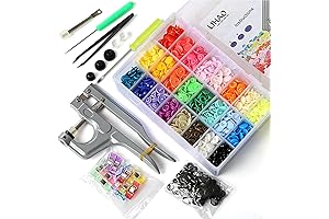LIHAO Snap Button Craft Kit: Craft Creation Essential!