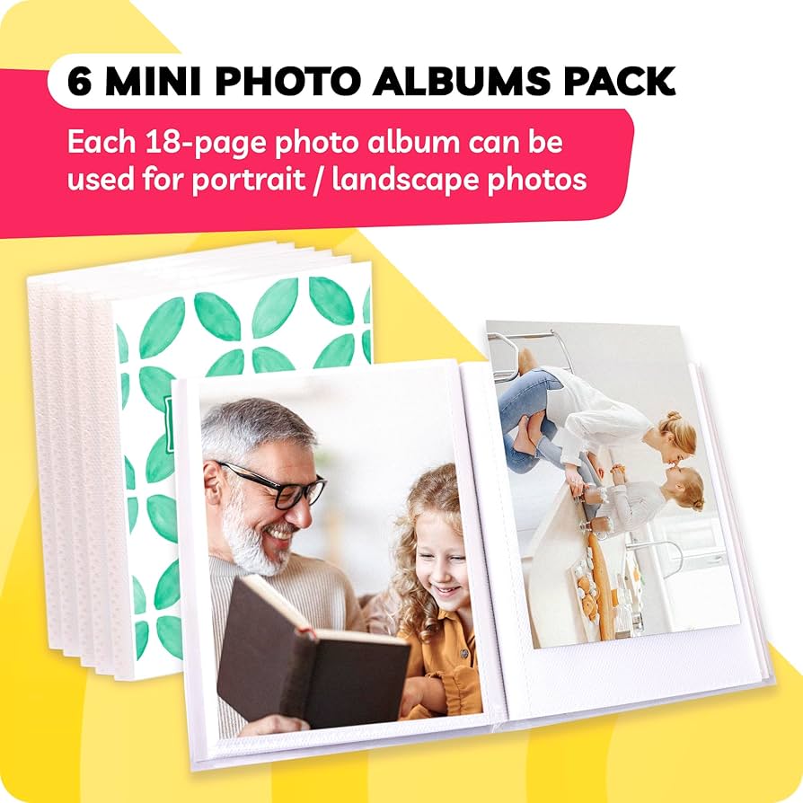 Amazon.com - 5x7 Photo Albums (Set of 6), Small Albums, Each
