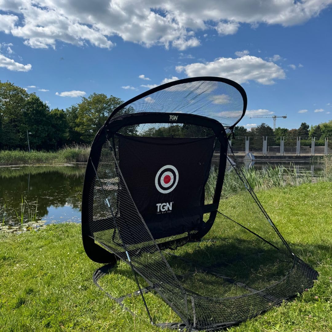 Red de Entrenamiento de Golf TGN-7 Premium para Interiores y Exteriores