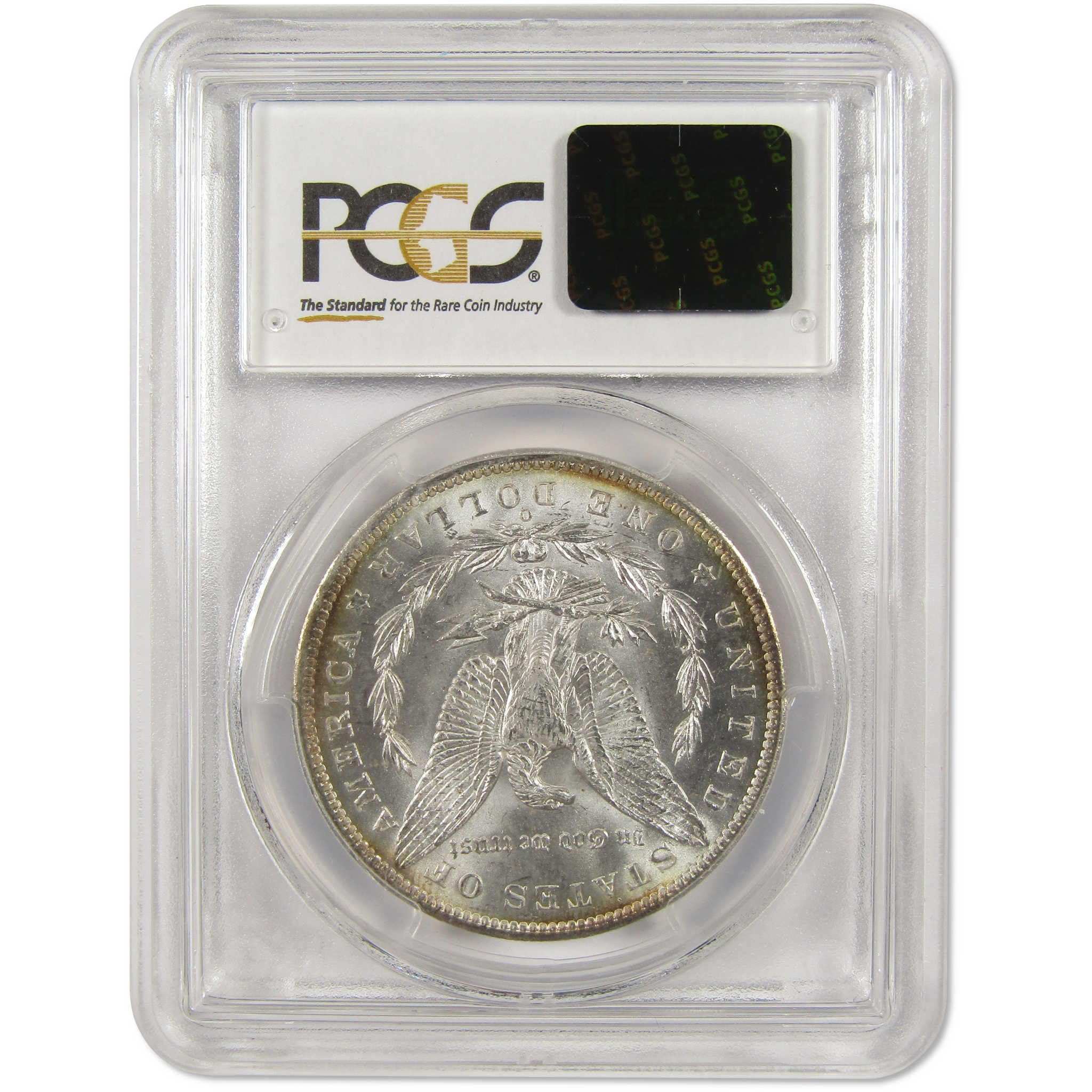 1885 O Morgan Dollar MS 65 PCGS 90% Silver $1 US Coin Collectible