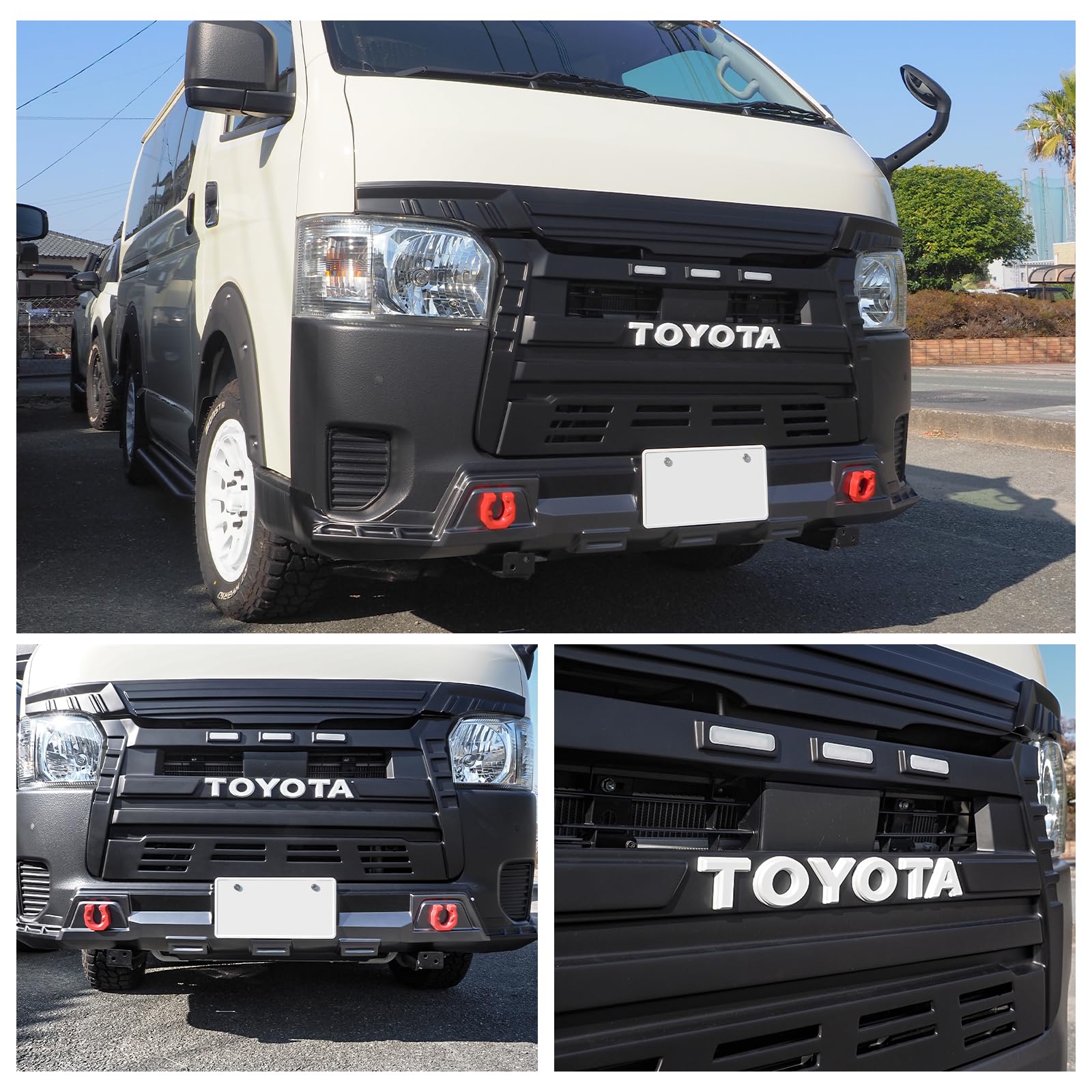 トヨタ グリル ブラック TOYOTAロゴ付き トヨタ グリル ブラック TOYOTAロゴ付き